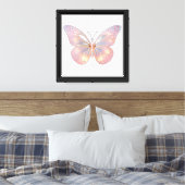 Toile Papillon Élégant Moderne (Insitu(Chambre))