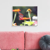 Toile Papillon enveloppée (Insitu(Salon))