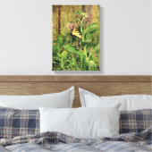 Toile Papillon et algue (Insitu(Chambre))