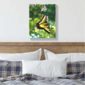Toile Papillon et ciel (Insitu(Chambre))