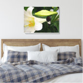 Toile Papillon et Lily (Insitu(Chambre))