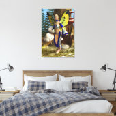 Toile Papillon Fée (Insitu(Chambre))
