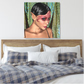 Toile Papillon Fée (Insitu(Chambre))