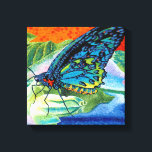 Toile Papillon II<br><div class="desc">Papillons et insectes</div>