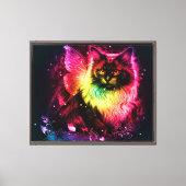 Toile Papillon Kitty (Recto)