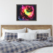 Toile Papillon Kitty (Insitu(Chambre))