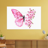 Toile ,Papillon m (Insitu(Salon))