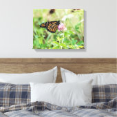 Toile Papillon Monarque (Insitu(Chambre))