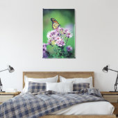 Toile Papillon monarque (Insitu(Chambre))