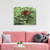 Toile Papillon monarque (Insitu(Salon))