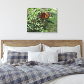 Toile Papillon monarque (Insitu(Chambre))