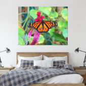 Toile Papillon monarque (Insitu(Chambre))