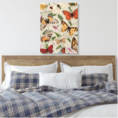 Toile Papillon Moth Nature Collection Dessin (Insitu(Chambre))
