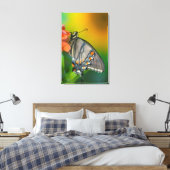 Toile Papillon Papilio glaucus (Insitu(Chambre))