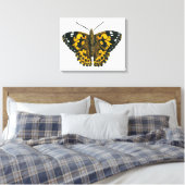 Toile Papillon peint lady (Insitu(Chambre))