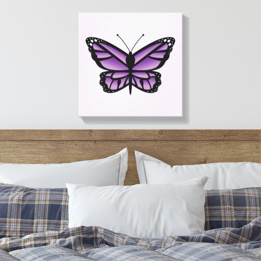 Toile Papillon pourpre (Insitu(Chambre))