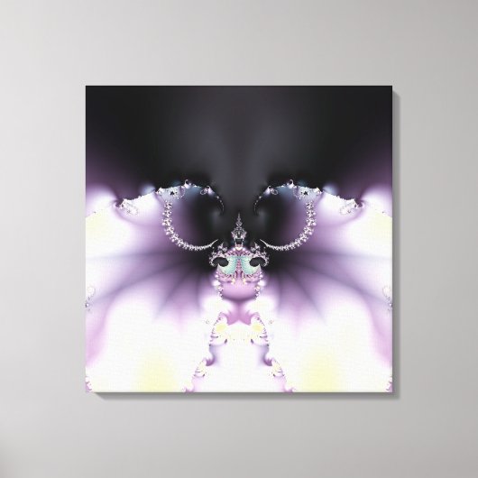 Toile Papillon pourpre (Recto)