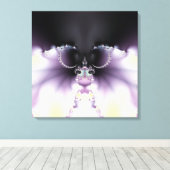 Toile Papillon pourpre (Insitu (Plancher de Bois))