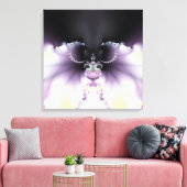 Toile Papillon pourpre (Insitu(Salon))