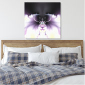 Toile Papillon pourpre (Insitu(Chambre))