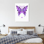 Toile Papillon pourpre 31 Carnet (Insitu(Chambre))