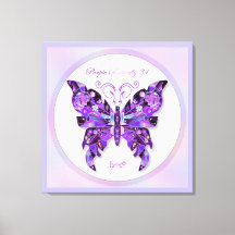 Papillon pourpre 31 Carnet