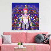 Toile Papillon Robot (Insitu(Salon))