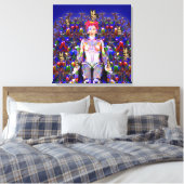 Toile Papillon Robot (Insitu(Chambre))