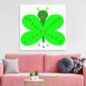 Toile papillon Saint-Patrick (Insitu(Salon))