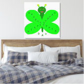 Toile papillon Saint-Patrick (Insitu(Chambre))