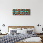 Toile Papillon scientifique spécimens Canvas Art (Insitu(Chambre))