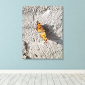 Toile Papillon sous le soleil (Insitu (Plancher de Bois))