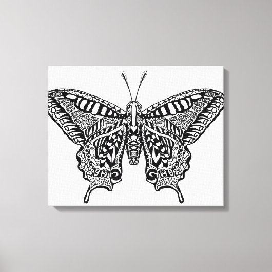 Toile Papillon style 16 (Recto)