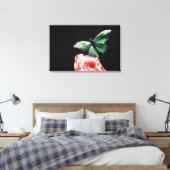 Toile Papillon sur la fleur 2 (Insitu(Chambre))