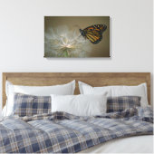 Toile Papillon sur le pissenlit (Insitu(Chambre))