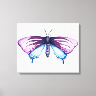 Toile papillon swallowtail de la pipevine de Californie