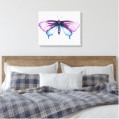 Toile papillon swallowtail de la pipevine de Californie (Insitu(Chambre))