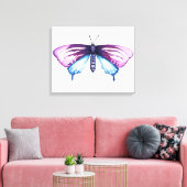 Toile papillon swallowtail de la pipevine de Californie (Insitu(Salon))