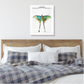 Toile Papillon vibrant (Insitu(Chambre))