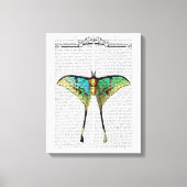 Toile Papillon vibrant (Recto)