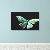 Toile Papillon volant (Insitu (Plancher de Bois))