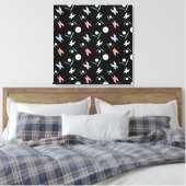 Toile Papillons (Insitu(Chambre))