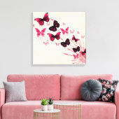 Toile Papillons (Insitu(Salon))