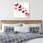 Toile Papillons (Insitu(Chambre))