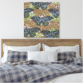 Toile Papillons Abstraits (Insitu(Chambre))