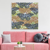 Toile Papillons Abstraits (Insitu(Salon))