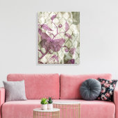 Toile Papillons arabes III (Insitu(Salon))