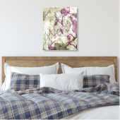 Toile Papillons arabes IV (Insitu(Chambre))