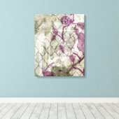 Toile Papillons arabes IV (Insitu (Plancher de Bois))