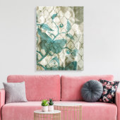 Toile Papillons arabes V (Insitu(Salon))